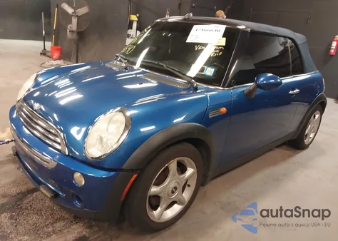2005 Mini Cooper from USA, damaged, VIN WMWRF33555TF63632